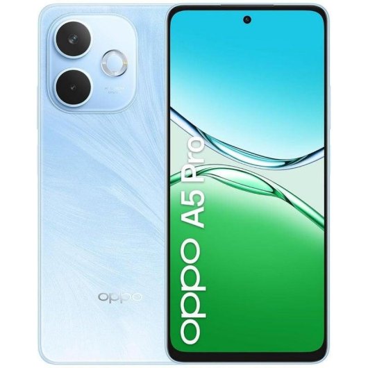 OPPO A5 Pro 4G 8GB 256GB 6,67" Bleu, Écran 90 Hz