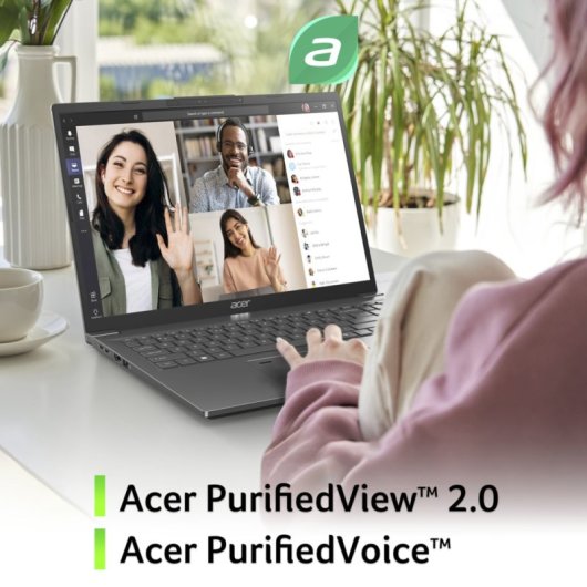 Acer Aspire 16 OLED A16-71M-750V Intel Core Ultra 7 155U/16GB/512GB SSD/16" (PT)