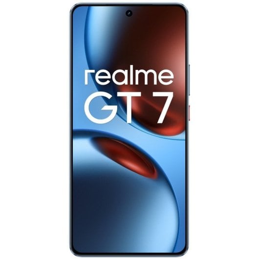 Realme GT 7 12GB 512GB Azul AMOLED 7000mAh Carga 120W IA Integrada