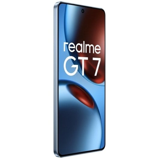 Realme GT 7 12GB 512GB Azul AMOLED 7000mAh Carga 120W IA Integrada