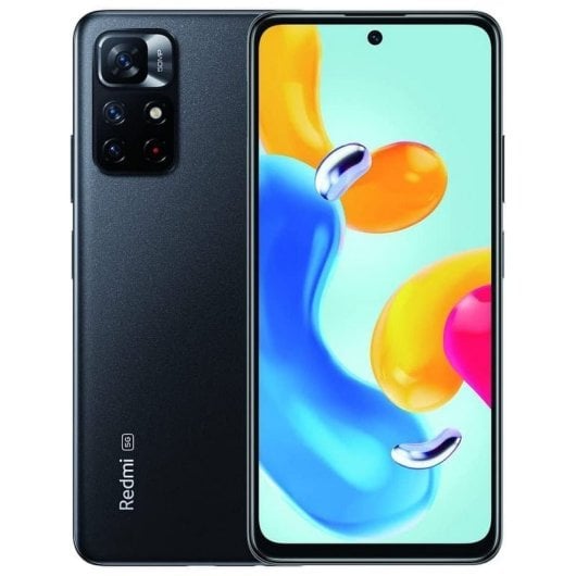 Xiaomi Redmi Note 11S 5G 4GB 64GB Dimensity 810 Negro Android 11