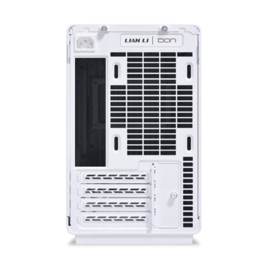 Caja PC Lian-Li A4-H2O microATX/micro-ITX Acero Blanca/Madera USB-C 26,3L