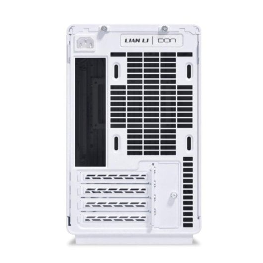 Caixa PC Lian Li A3-mATX Branco/Madeira clara Micro Torre Compacta