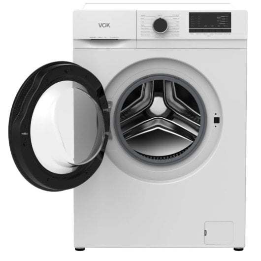 VOK EVW-8BAWL21 Lavadora Carga Frontal 8kg 1200rpm A Motor Inverter Blanca