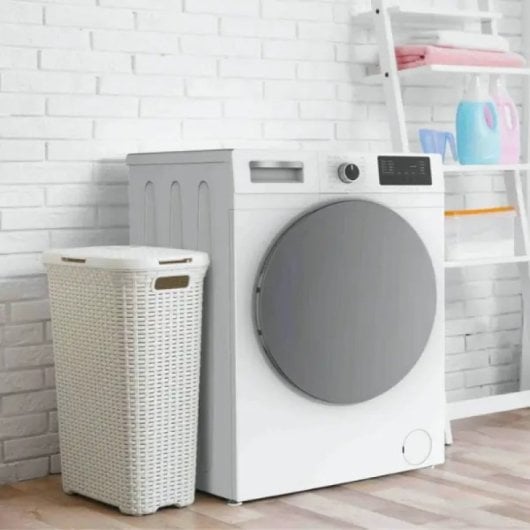 VOK EVW-8BAWL21 Lavadora Carga Frontal 8kg 1200rpm A Motor Inverter Blanca