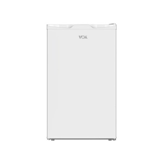VOK EVF-63TDEW 63L Congelador Vertical Puerta Reversible LED Silencioso Blanco