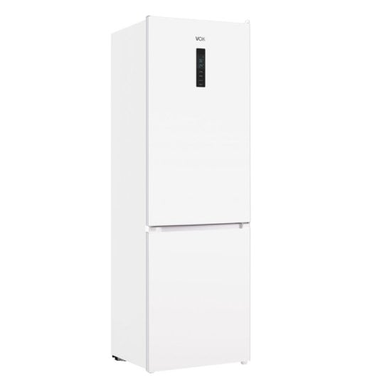 VOK EVR-335NEWPCN Frigorífico Combi 195,3cm 355L E No Frost Multi-Air Flow Silencioso Blanco