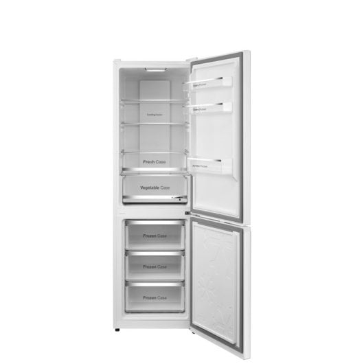 VOK EVR-335NEWPCN Frigorífico Combi 195,3cm 355L E No Frost Multi-Air Flow Silencioso Blanco