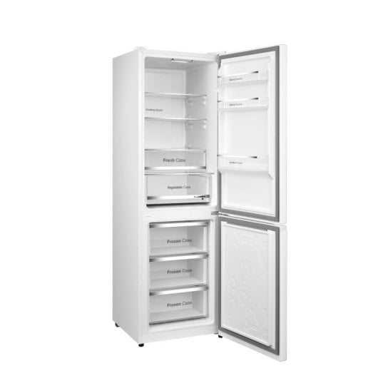 VOK EVR-335NEWPCN Frigorífico Combi 195,3cm 355L E No Frost Multi-Air Flow Silencioso Blanco