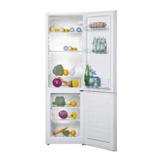 VOK EVR-224DEW Frigorífico Combi 170cm 224L E LED Blanco