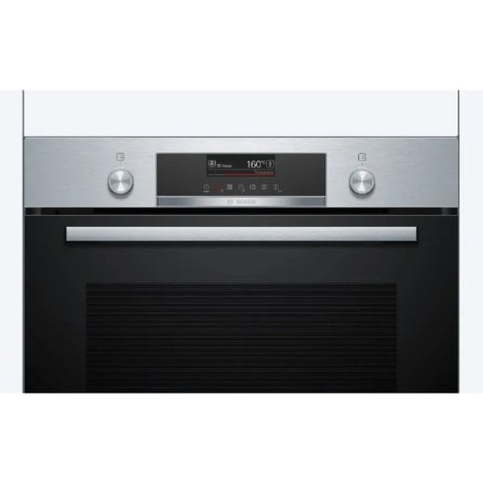 Horno eléctrico Bosch HBG579ES3 71L Gris pirolítico WiFi A+ SoftClose TFT