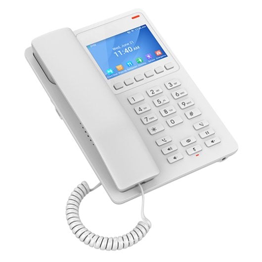Grandstream Networks GHP630 telefono IP Bianco 2 linee LCD Wi-Fi
