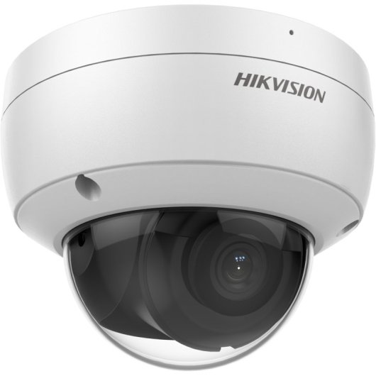 Câmara Hikvision DS-2CD2163G2-IU 6MP Pro Dome IP67 30m IR 355° Audio Bidirecional