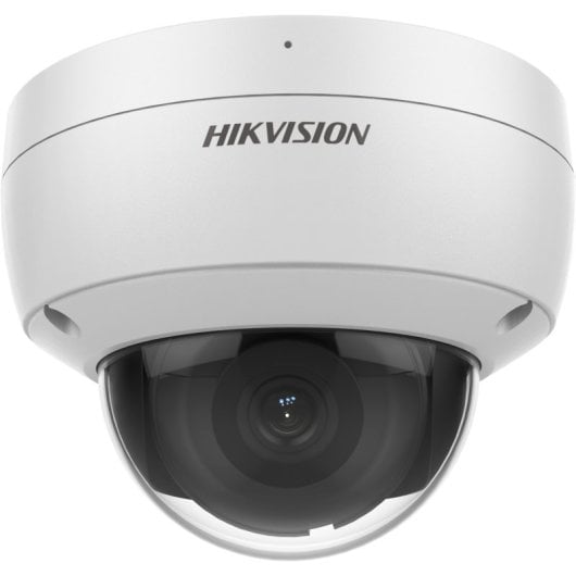 Câmara Hikvision DS-2CD2163G2-IU 6MP Pro Dome IP67 30m IR 355° Audio Bidirecional