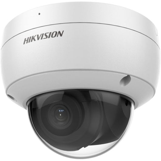 Câmara Hikvision DS-2CD2163G2-IU 6MP Pro Dome IP67 30m IR 355° Audio Bidirecional