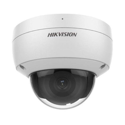 Câmara Hikvision DS-2CD2163G2-IU 6MP Pro Dome IP67 30m IR 355° Audio Bidirecional