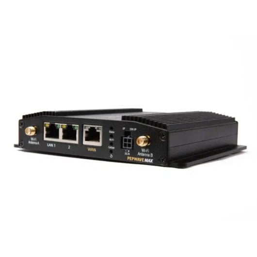 Peplink BR1 Pro 5G Router Industrial WiFi 6 4Gbps com Dual SIM, Gigabit e GPS