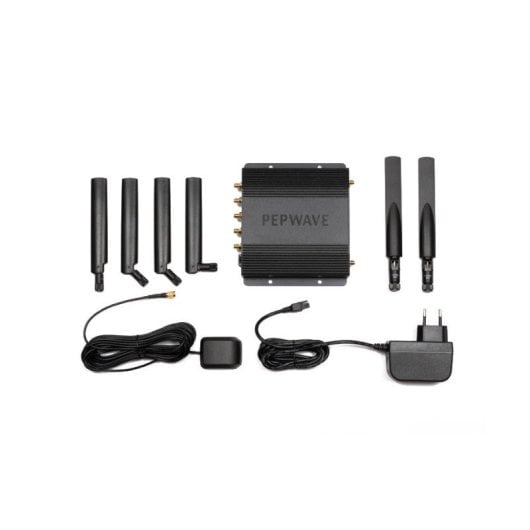 Peplink BR1 Pro 5G Router Industrial WiFi 6 4Gbps com Dual SIM, Gigabit e GPS