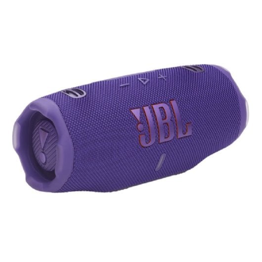 Altavoces JBL Charge 6 Portátiles Bluetooth 40W Morado con Powerbank y Auracast IP68