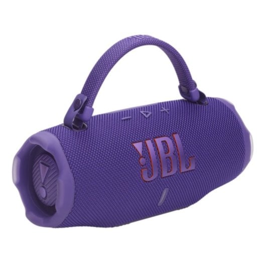 Altavoces JBL Charge 6 Portátiles Bluetooth 40W Morado con Powerbank y Auracast IP68