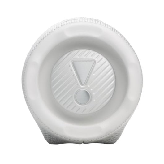 Coluna de som portátil Bluetooth JBL 45W Powerbank IP68 Auracast Branco Bateria com duração de 28h