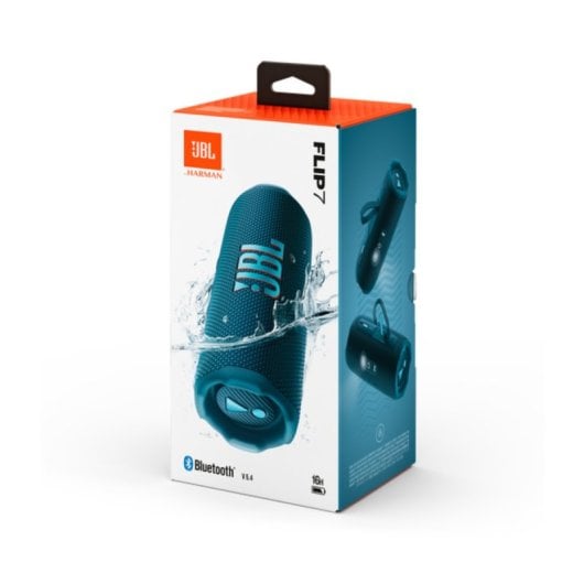 Altoparlanti portatili Bluetooth JBL da 20 W con USB-C e AI Sound Boost IP68 resistenti