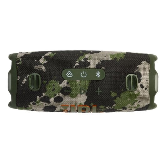 Altavoces JBL Charge 6 Portátiles Bluetooth 40W camuflados IP68 con AI Sound Boost y powerbank