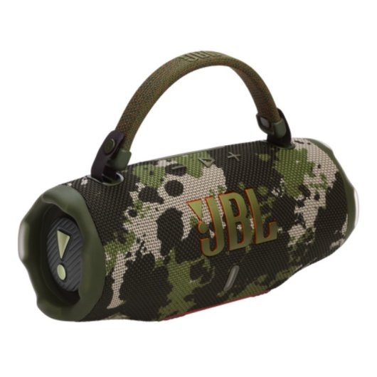 Altavoces JBL Charge 6 Portátiles Bluetooth 40W camuflados IP68 con AI Sound Boost y powerbank