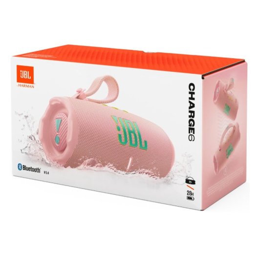 Enceintes Bluetooth portables JBL 45 W IP68 robustes avec amplification du son par IA et batterie externe
