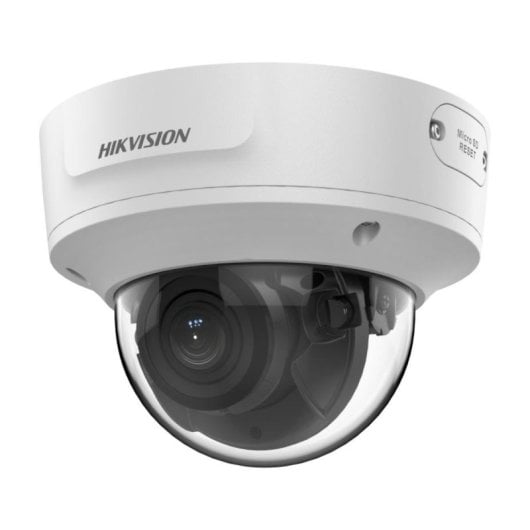 Cámara IP Hikvision DS-2CD2763G2-IZS 6MP Varifocal Motorizada IR40m IP67 Blanco