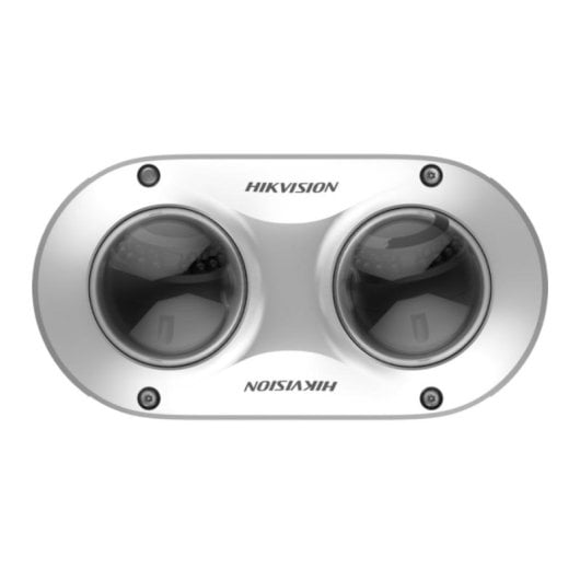 Caméra Hikvision DS-2CD6D52G0-IHS 10 MP, double capteur, 2,8 mm PoE, audio bidirectionnel, IP67, IK10