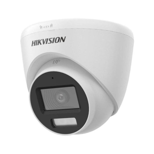 Cámara Hikvision DS-2CE78K0T-LFS 3K IR 40m Luz Blanca Micrófono IP67 Exterior/Interior