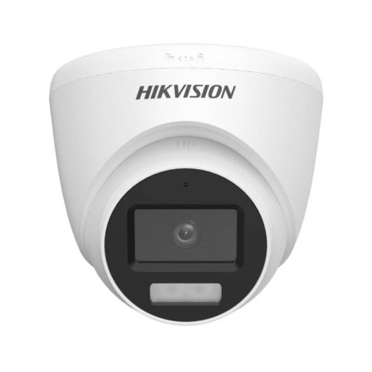 Cámara Hikvision DS-2CE78K0T-LFS 3K IR 40m Luz Blanca Micrófono IP67 Exterior/Interior