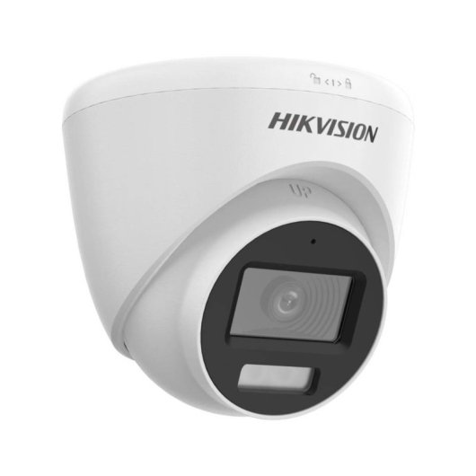 Cámara Hikvision DS-2CE78K0T-LFS 3K IR 40m Luz Blanca Micrófono IP67 Exterior/Interior