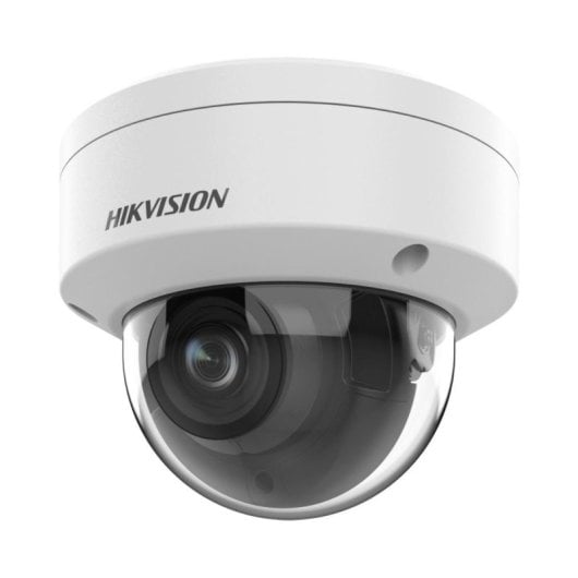 Caméra IP dôme Hikvision DS-2CD2786G2HT-IZS Pro PoE 8 MP, varifocale 2,8-12 mm, extérieure, IP67, IK10