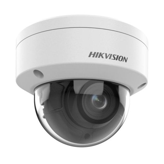 Caméra IP dôme Hikvision DS-2CD2786G2HT-IZS Pro PoE 8 MP, varifocale 2,8-12 mm, extérieure, IP67, IK10