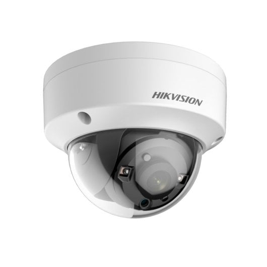 Cámara IP Hikvision DS-2CE57H8T-VPITF 5MP ultra low light 2.8mm IP67 IK10 exterior IR 30m