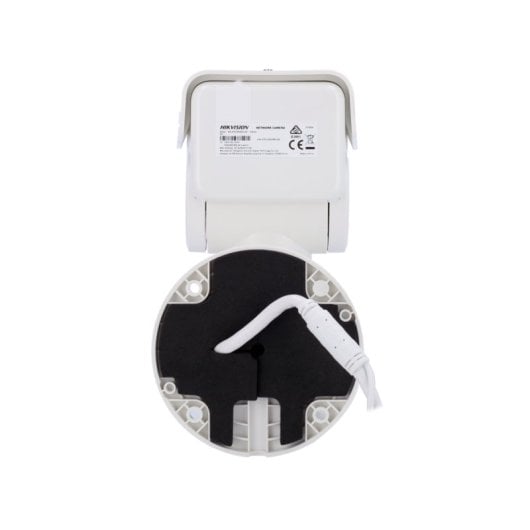 Cámara IP Hikvision DS-2CD1P47G2-L 4MP ColorVu PoE PT Bullet Exterior IP66