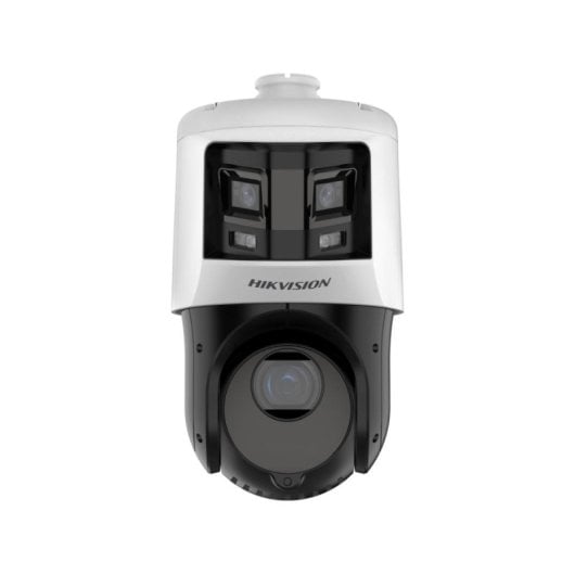 Cámara IP Hikvision DS-2SE4C425MWG-E/26(F0) 6MP+2MP ColorVu PTZ Zoom 25x Deep Learning IR 100m