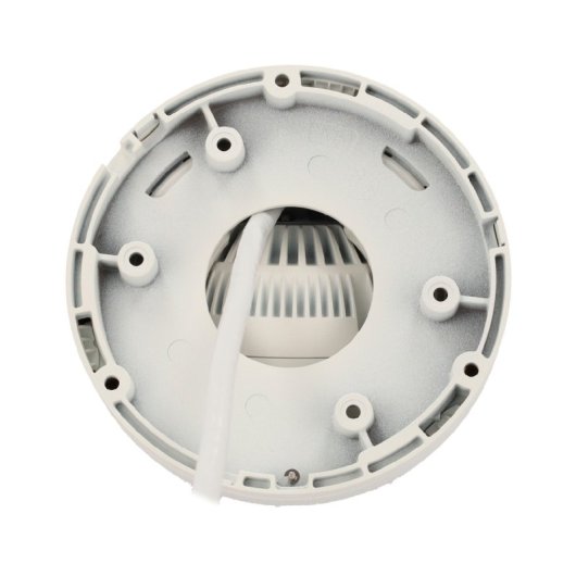 Cámara IP Hikvision DS-2TD1228-7/QA(O-STD) 4MP térmica/óptica con detección inteligente