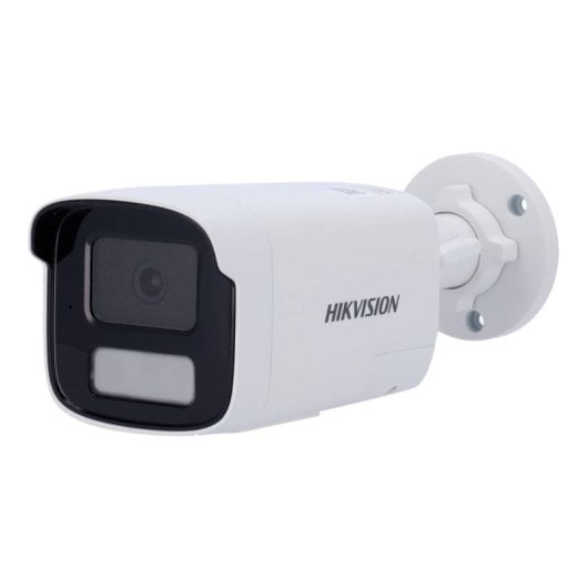 Cámara IP Hikvision DS-2CD1T83G2-LIUF/SL 8MP 4mm visión híbrida audio clasificación de persona/vehículo