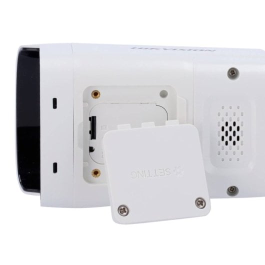 Cámara IP Hikvision DS-2CD1T83G2-LIUF/SL 8MP 4mm visión híbrida audio clasificación de persona/vehículo