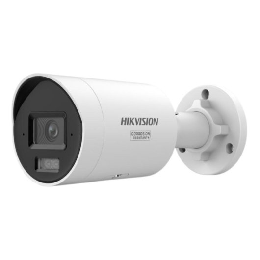 Cámara IP Hikvision DS-2CD2087G3-LI2UY/SL 8MP ColorVu 3.0 PoE AcuSense Doble Micrófono
