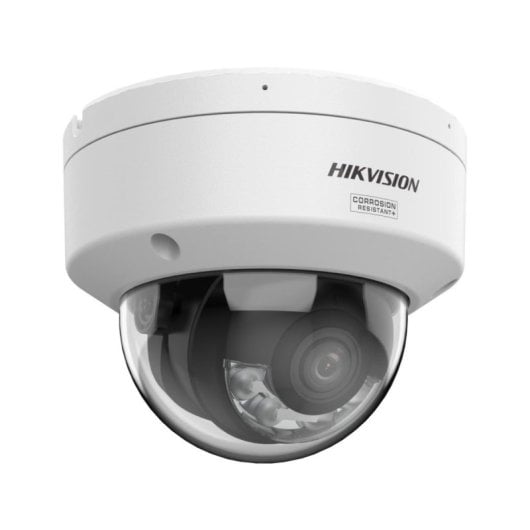 Caméra IP hybride intelligente Hikvision DS-2CD2187G3-LIS2UY 8 MP ColorVu avec détection faciale