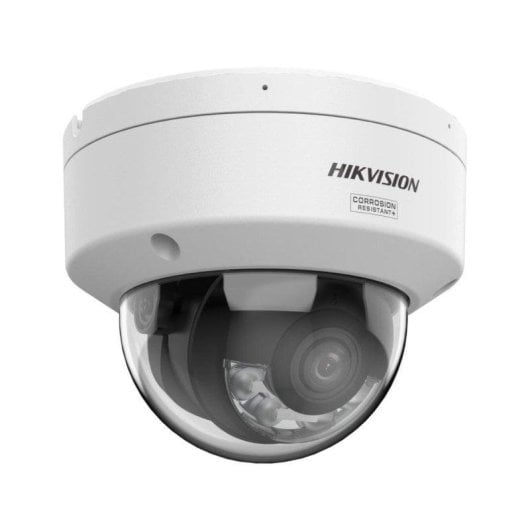 Cámara IP Hikvision DS-2CD2187G3-LIS2UY 8MP ColorVu Smart Hybrid Light PoE Detección Facial