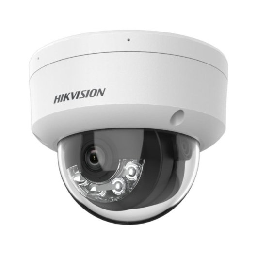 Cámara IP Hikvision DS-2CD2123G2-LIS2U 2MP AcuSense Smart Hybrid Light WDR 2.8mm Exterior