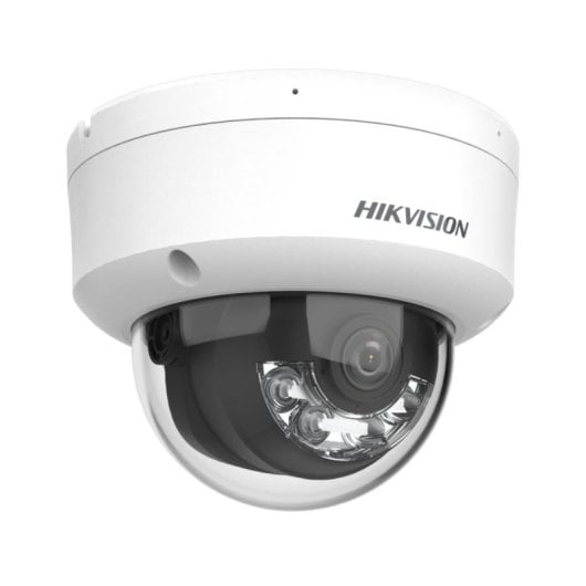 Cámara IP Hikvision DS-2CD2123G2-LIS2U 2MP AcuSense Smart Hybrid Light WDR 2.8mm Exterior