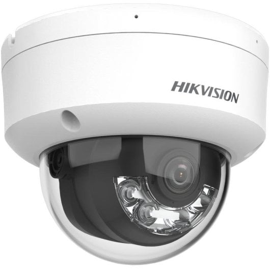 Câmera de vigilância Hikvision DS-2CD2123G2-LIS2U FullHD Visão Noturna Interno e Externo IA
