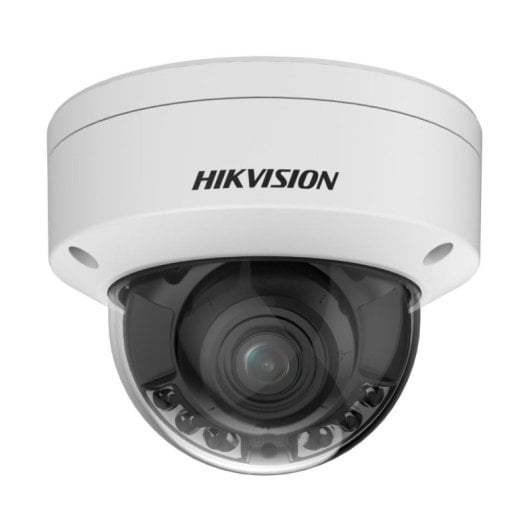 Cámara IP Hikvision DS-2CD2747G2HT-LIZS 4MP Varifocal PoE ColorVu Exterior IP67