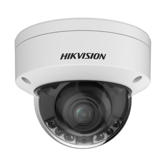Cámara IP Hikvision DS-2CD2747G2HT-LIZS 4MP Varifocal PoE ColorVu Exterior IP67